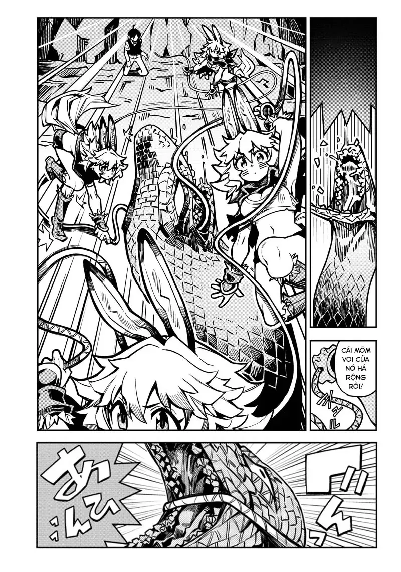 Monmusugo! ~Honnyaku Skill De Saikyou Monmusume To Isekai Seikatsu~ Chapter 5.3 - 14