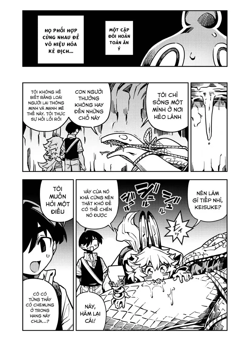 Monmusugo! ~Honnyaku Skill De Saikyou Monmusume To Isekai Seikatsu~ Chapter 5.3 - 16