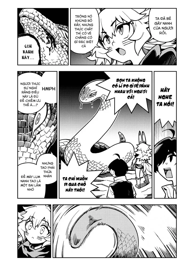 Monmusugo! ~Honnyaku Skill De Saikyou Monmusume To Isekai Seikatsu~ Chapter 5.3 - 6