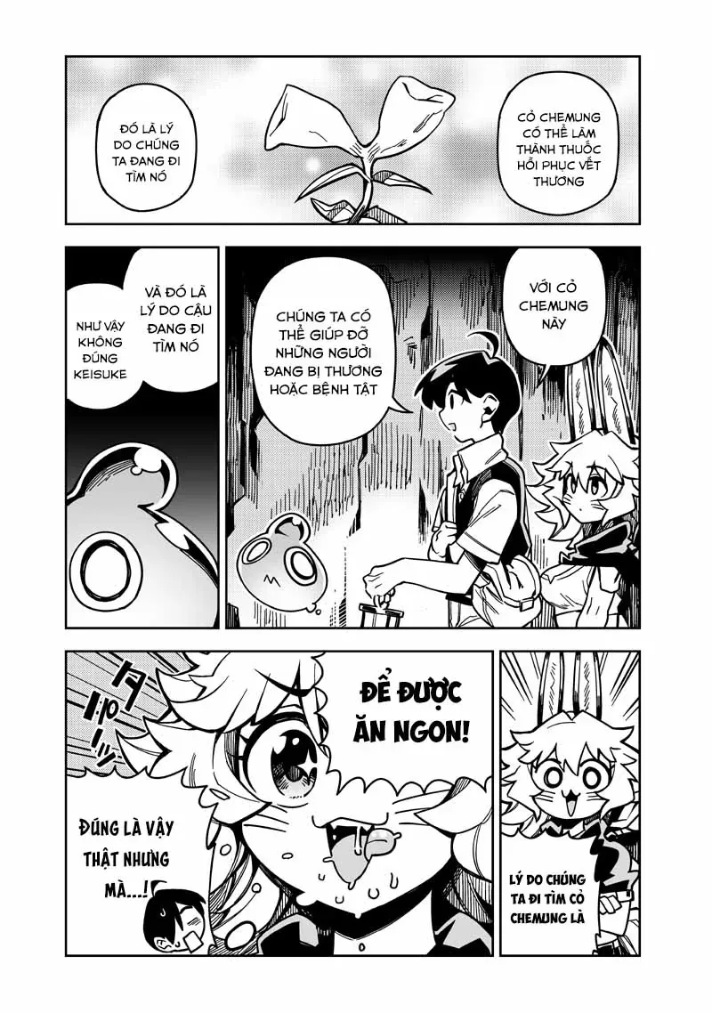 Monmusugo! ~Honnyaku Skill De Saikyou Monmusume To Isekai Seikatsu~ Chapter 6.1 - 3