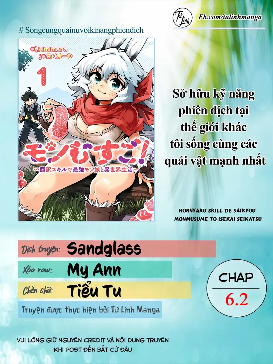 Monmusugo! ~Honnyaku Skill De Saikyou Monmusume To Isekai Seikatsu~ Chapter 6.2 - 2