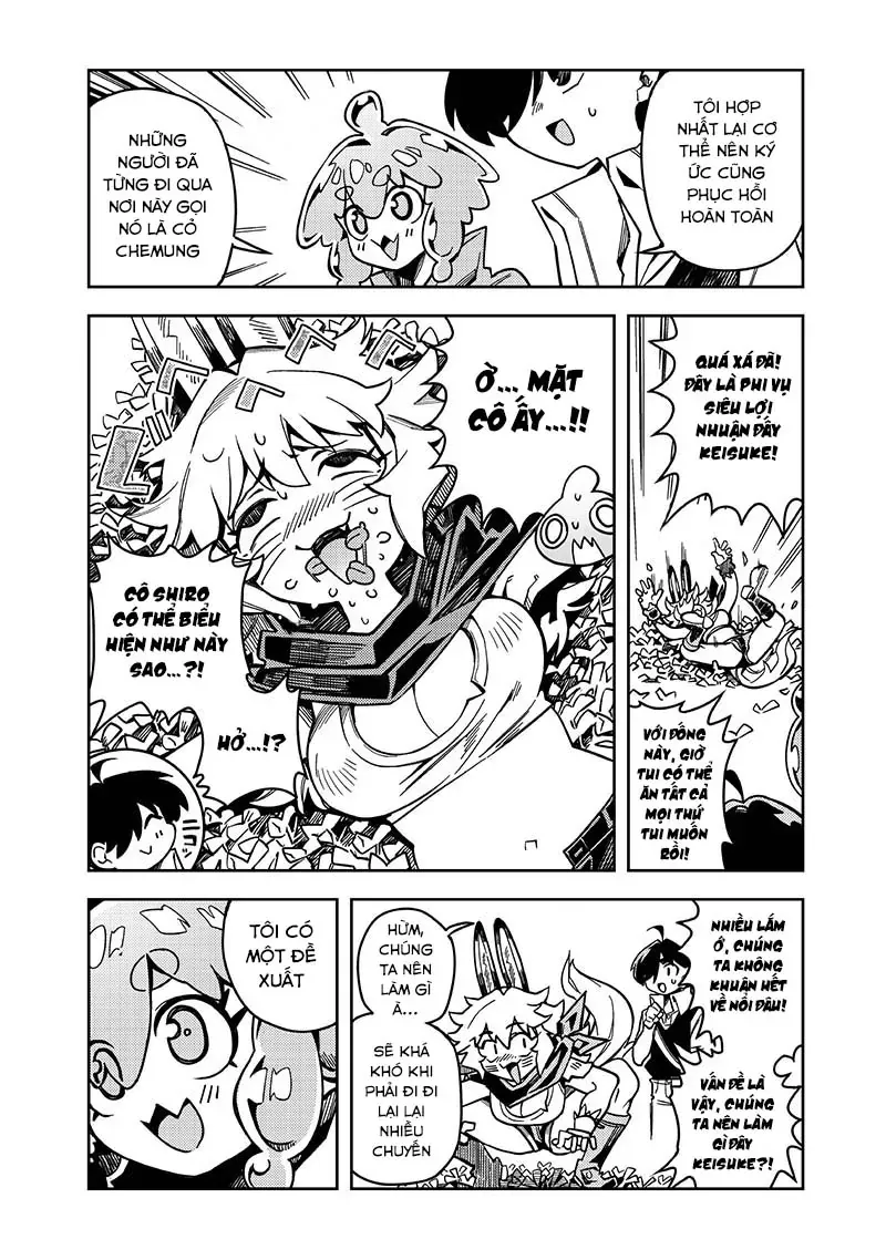 Monmusugo! ~Honnyaku Skill De Saikyou Monmusume To Isekai Seikatsu~ Chapter 6.5 - 17