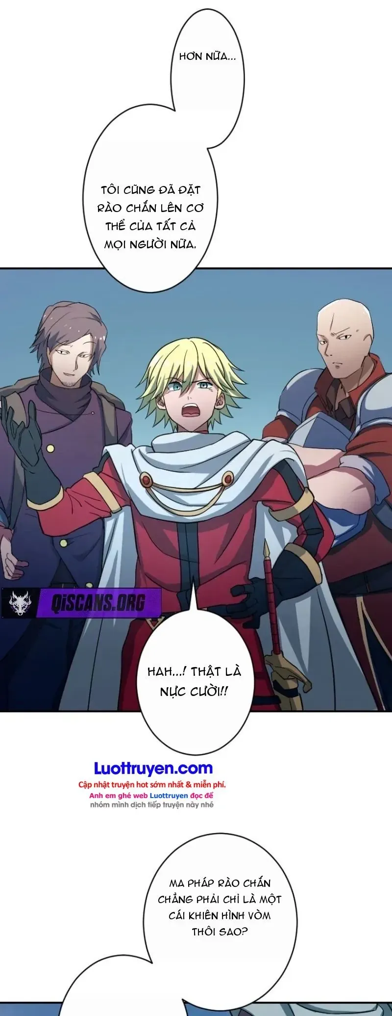 Pháp Sư Kết Giới Mạnh Nhất Bị Lưu Đày Chapter 1 - 18