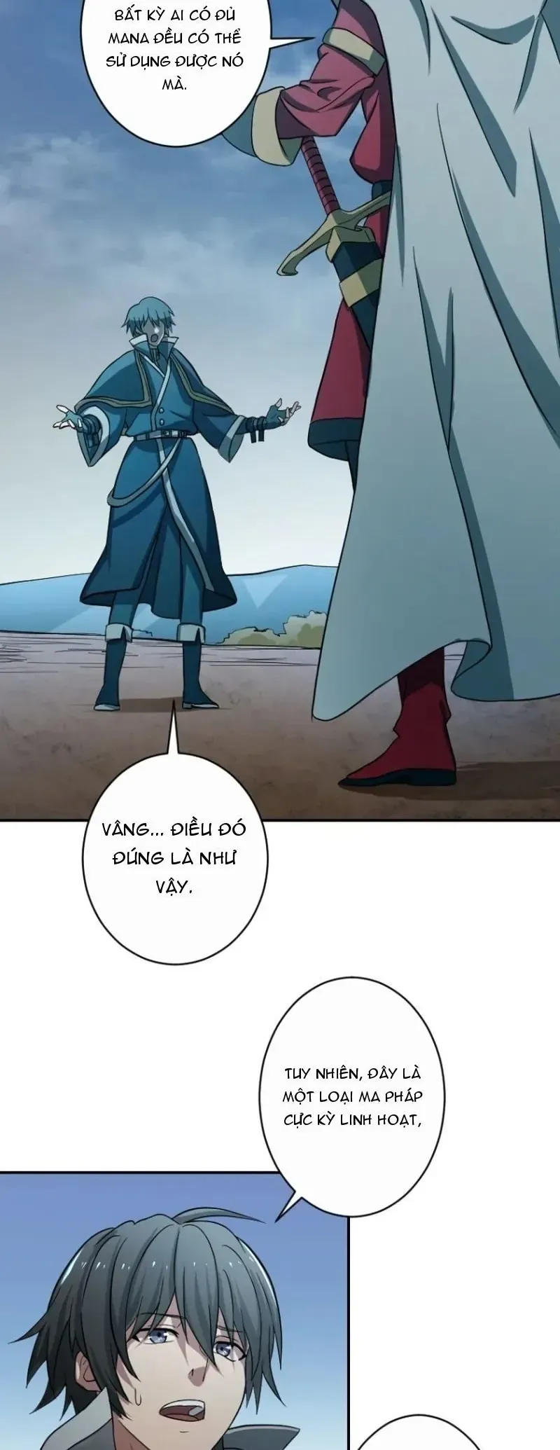 Pháp Sư Kết Giới Mạnh Nhất Bị Lưu Đày Chapter 1 - 19