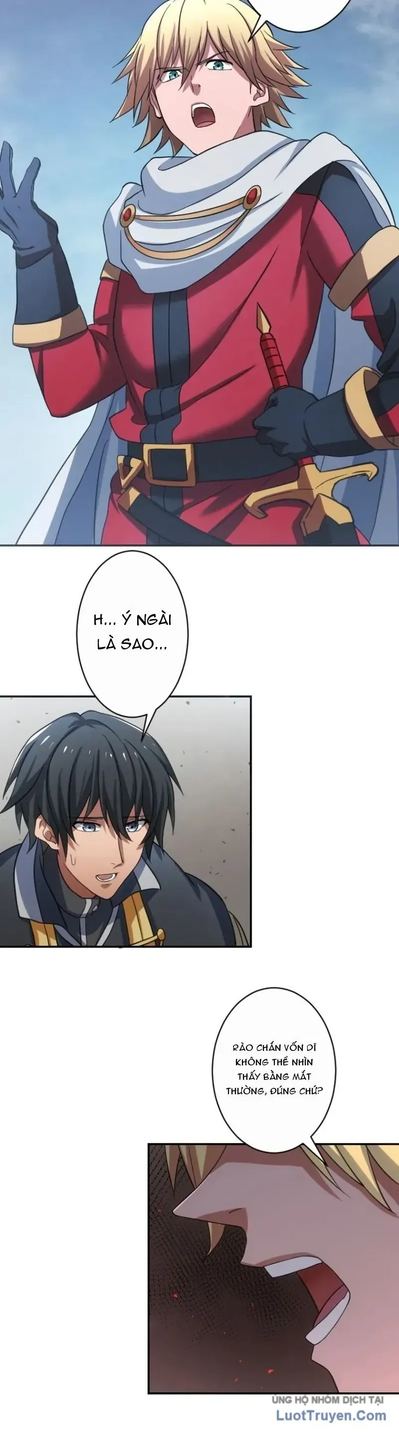 Pháp Sư Kết Giới Mạnh Nhất Bị Lưu Đày Chapter 1 - 24