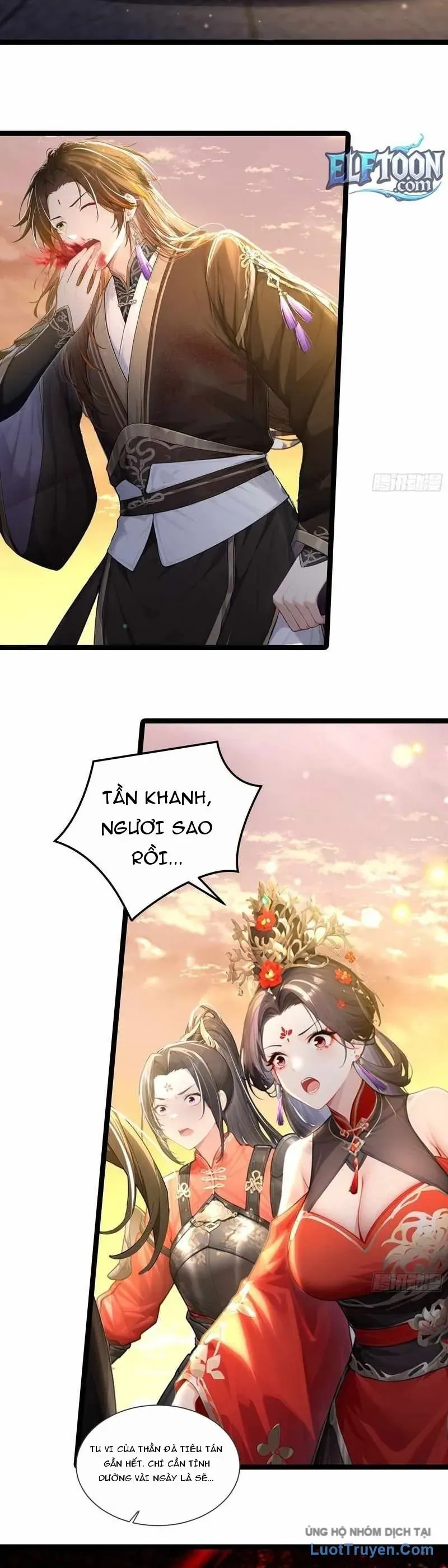 Sau Khi Bị Nữ Vương Phản Bội, Ta Thức Tỉnh Hệ Thống Cấp Thần Chapter 1 - 11