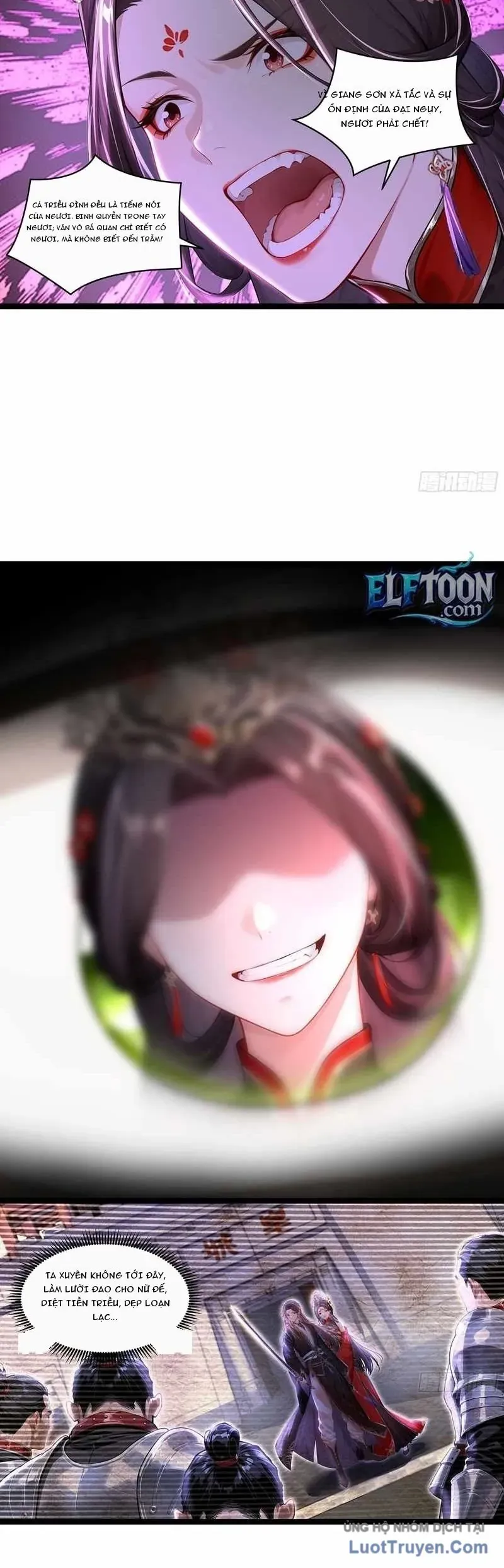 Sau Khi Bị Nữ Vương Phản Bội, Ta Thức Tỉnh Hệ Thống Cấp Thần Chapter 1 - 13