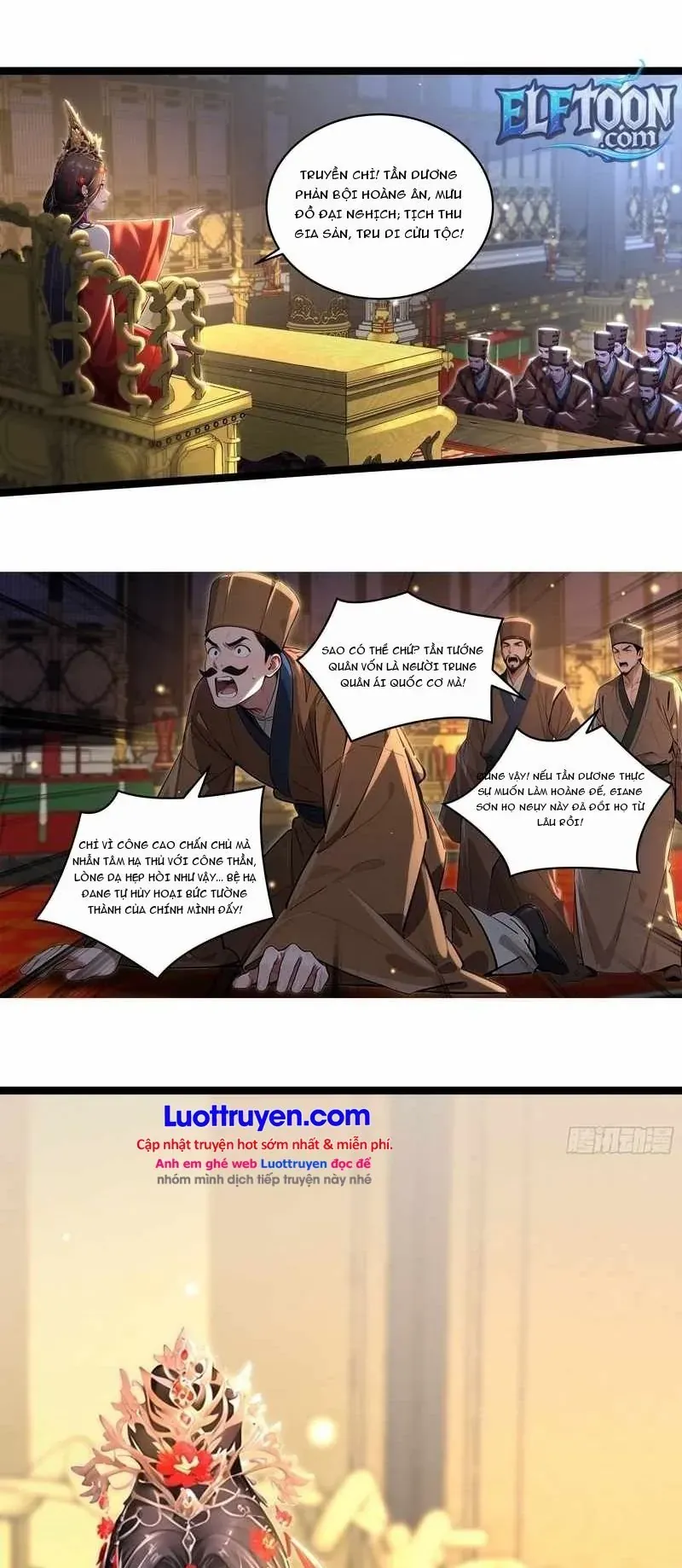 Sau Khi Bị Nữ Vương Phản Bội, Ta Thức Tỉnh Hệ Thống Cấp Thần Chapter 1 - 16