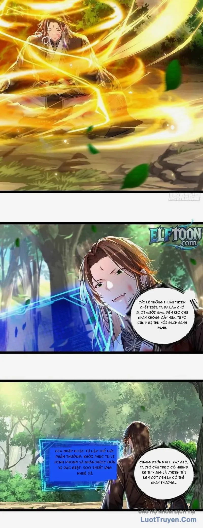 Sau Khi Bị Nữ Vương Phản Bội, Ta Thức Tỉnh Hệ Thống Cấp Thần Chapter 1 - 19