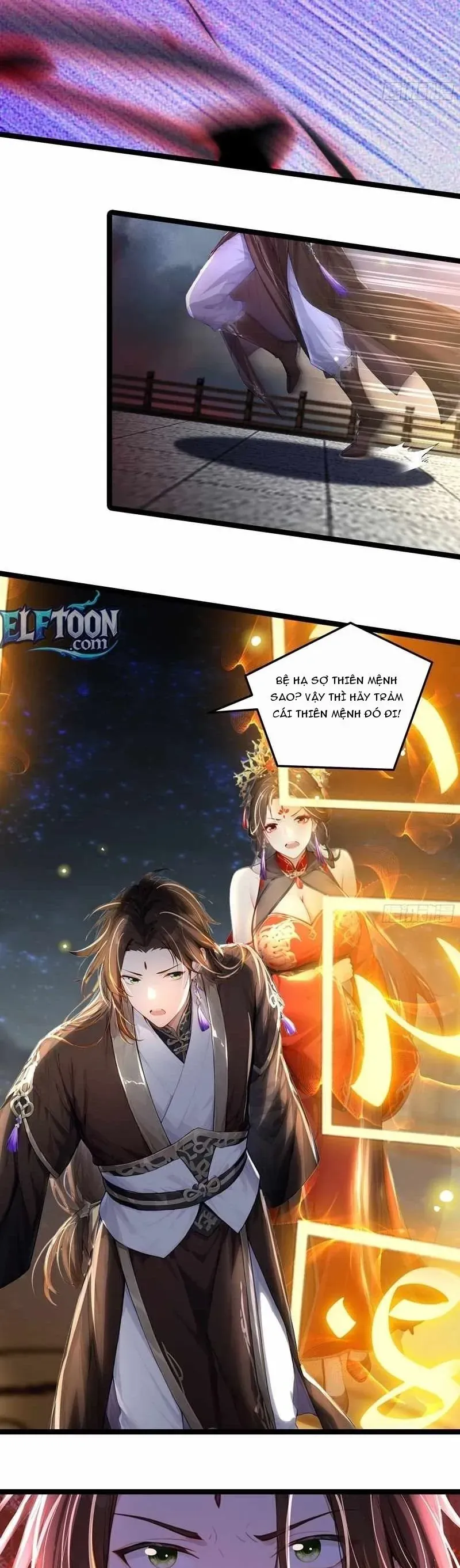 Sau Khi Bị Nữ Vương Phản Bội, Ta Thức Tỉnh Hệ Thống Cấp Thần Chapter 1 - 6