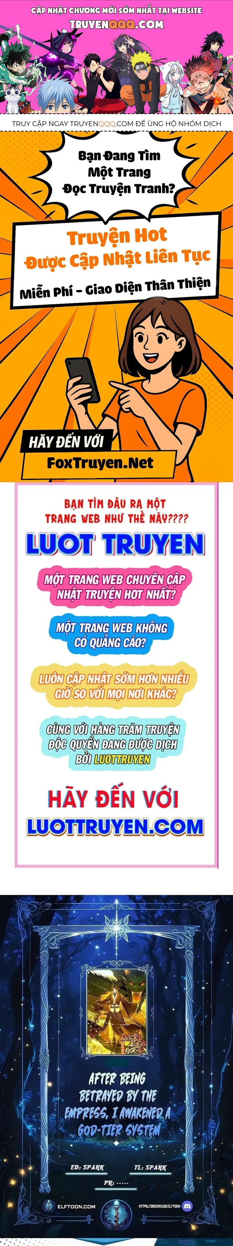 Sau Khi Bị Nữ Vương Phản Bội, Ta Thức Tỉnh Hệ Thống Cấp Thần Chapter 2 - 1