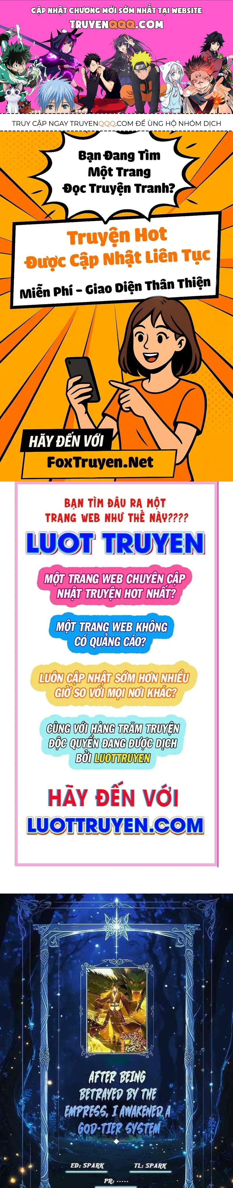 Sau Khi Bị Nữ Vương Phản Bội, Ta Thức Tỉnh Hệ Thống Cấp Thần Chapter 3 - 1