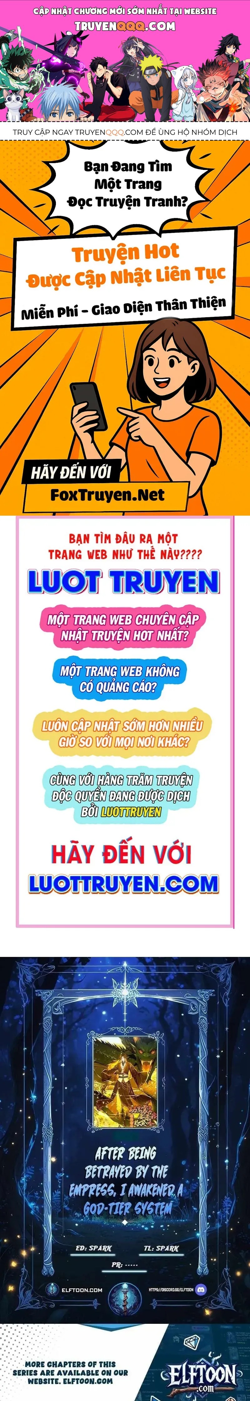 Sau Khi Bị Nữ Vương Phản Bội, Ta Thức Tỉnh Hệ Thống Cấp Thần Chapter 5 - 1