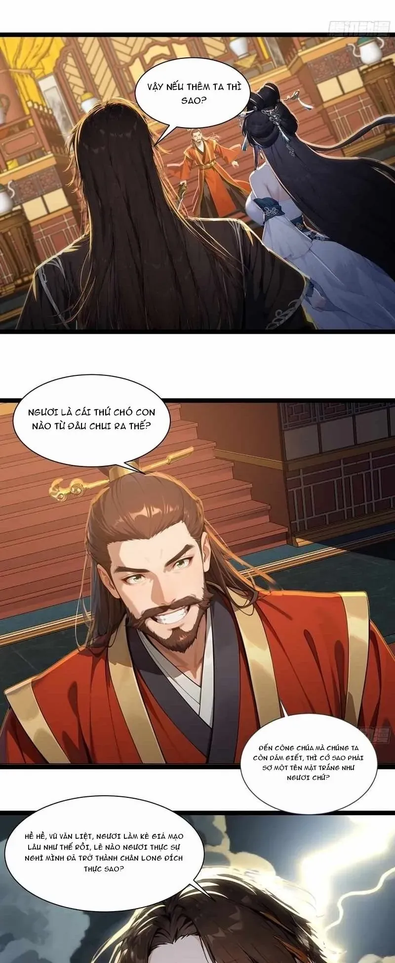 Sau Khi Bị Nữ Vương Phản Bội, Ta Thức Tỉnh Hệ Thống Cấp Thần Chapter 5 - 3