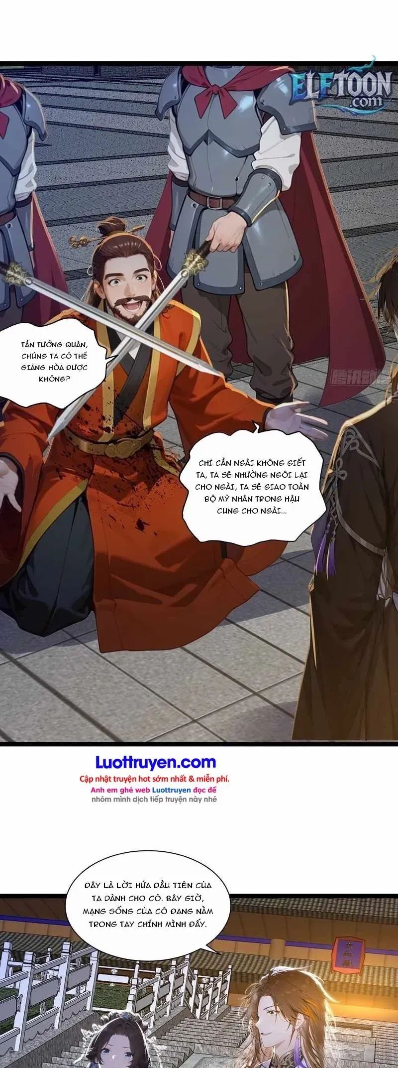 Sau Khi Bị Nữ Vương Phản Bội, Ta Thức Tỉnh Hệ Thống Cấp Thần Chapter 5 - 9