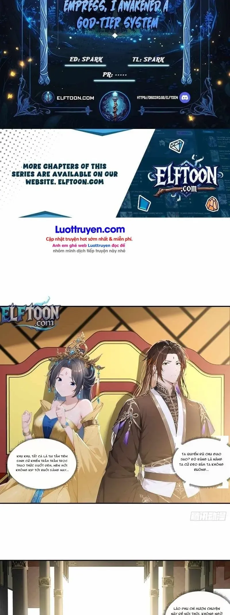 Sau Khi Bị Nữ Vương Phản Bội, Ta Thức Tỉnh Hệ Thống Cấp Thần Chapter 7 - 3