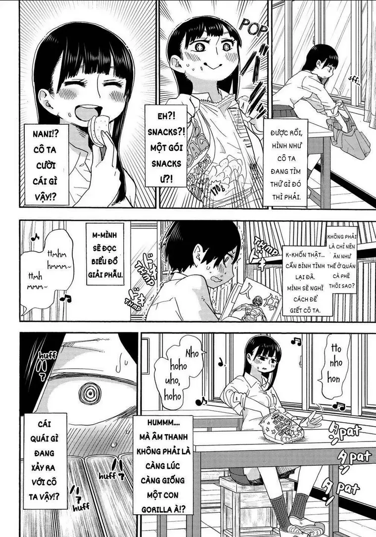Mối Nguy Trong Trái Tim Tôi Chapter 1 - 11