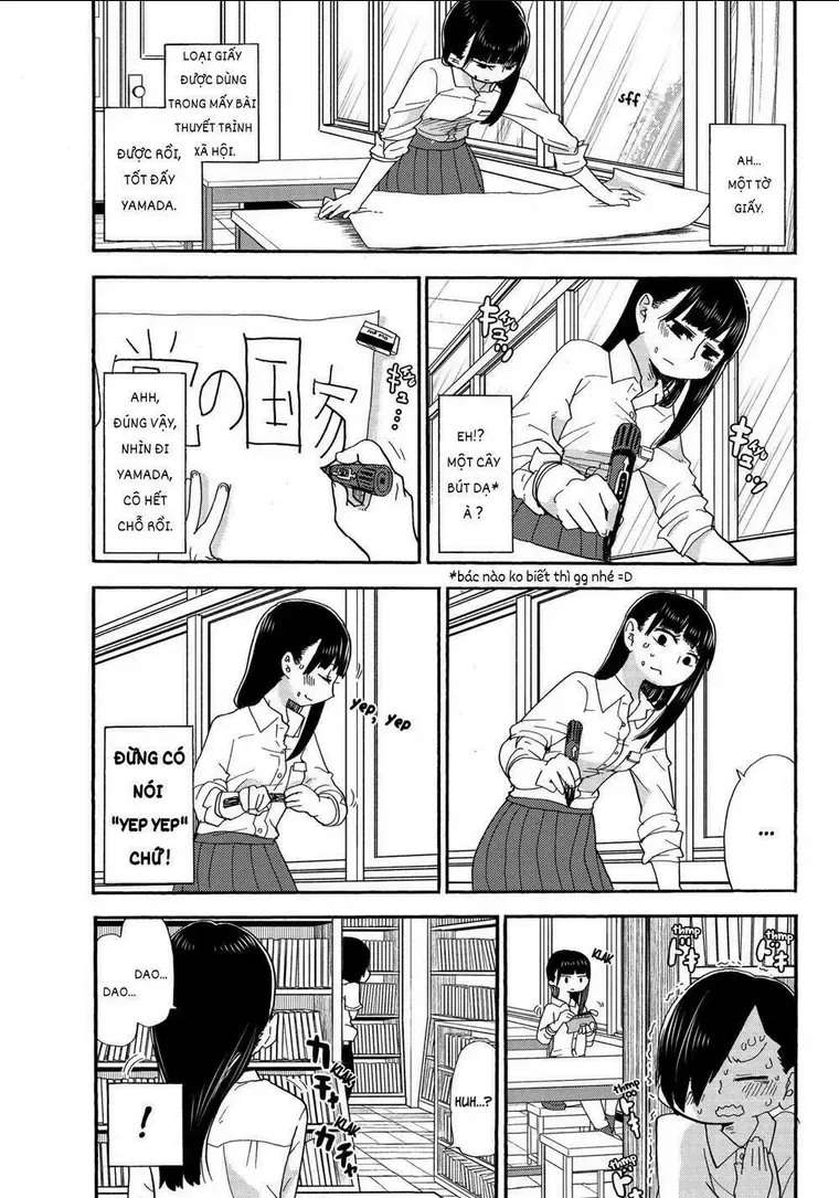 Mối Nguy Trong Trái Tim Tôi Chapter 1 - 12