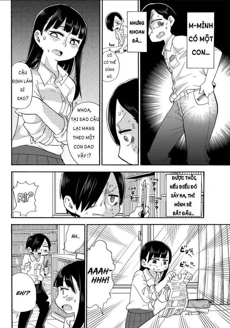 Mối Nguy Trong Trái Tim Tôi Chapter 1 - 13