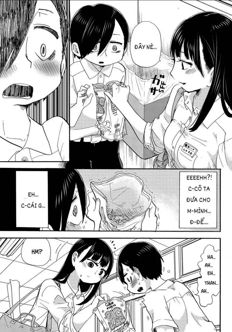 Mối Nguy Trong Trái Tim Tôi Chapter 1 - 16