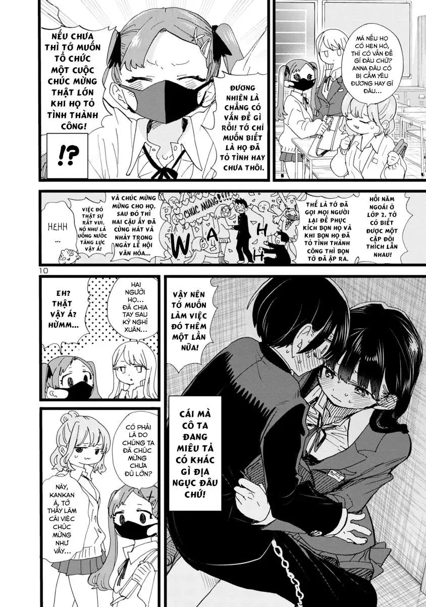 Mối Nguy Trong Trái Tim Tôi Chapter 100 - 12