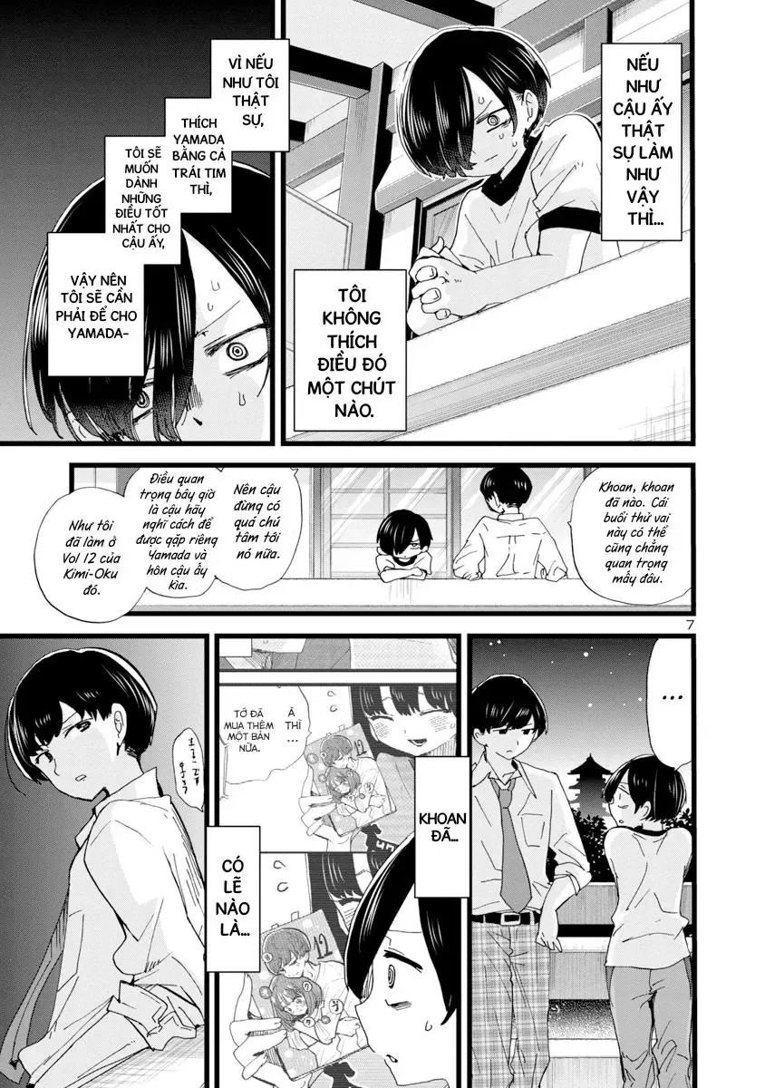 Mối Nguy Trong Trái Tim Tôi Chapter 109 - 9