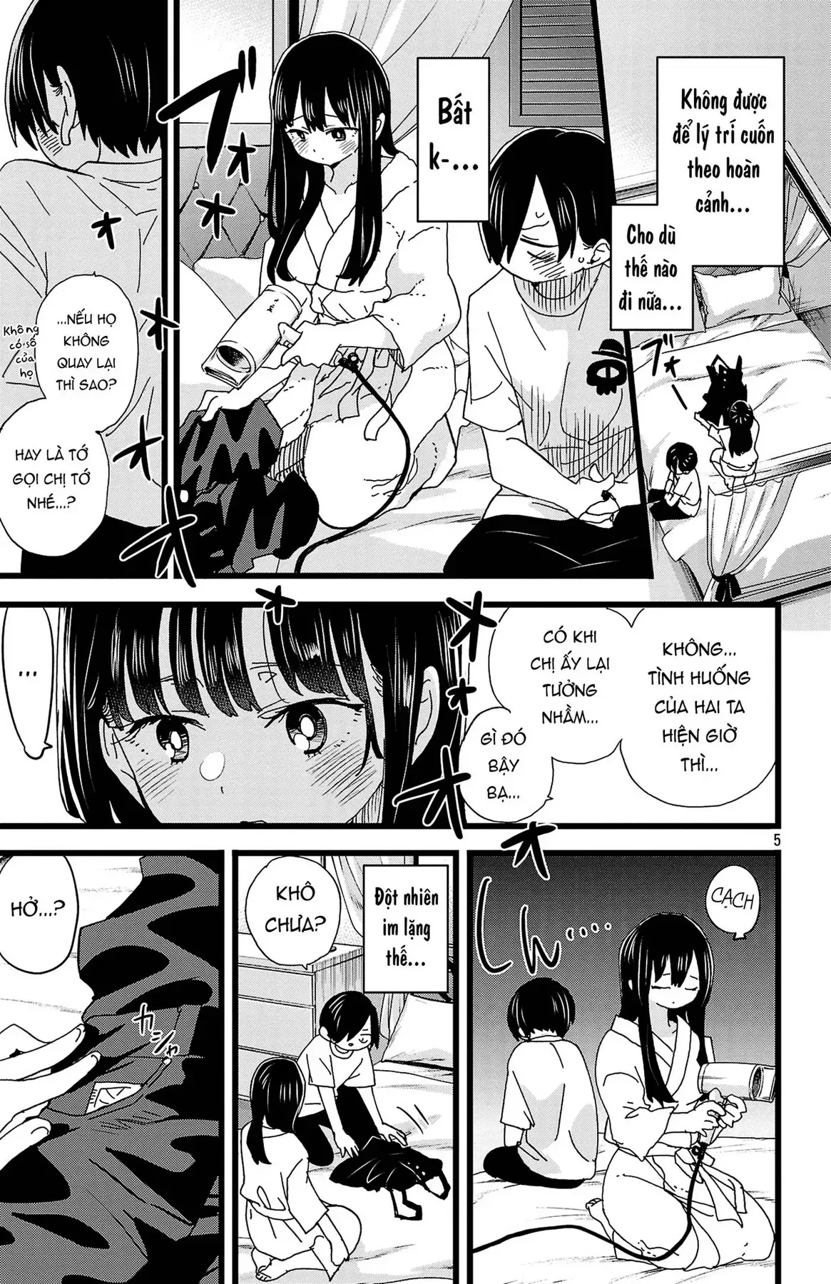 Mối Nguy Trong Trái Tim Tôi Chapter 140 - 6