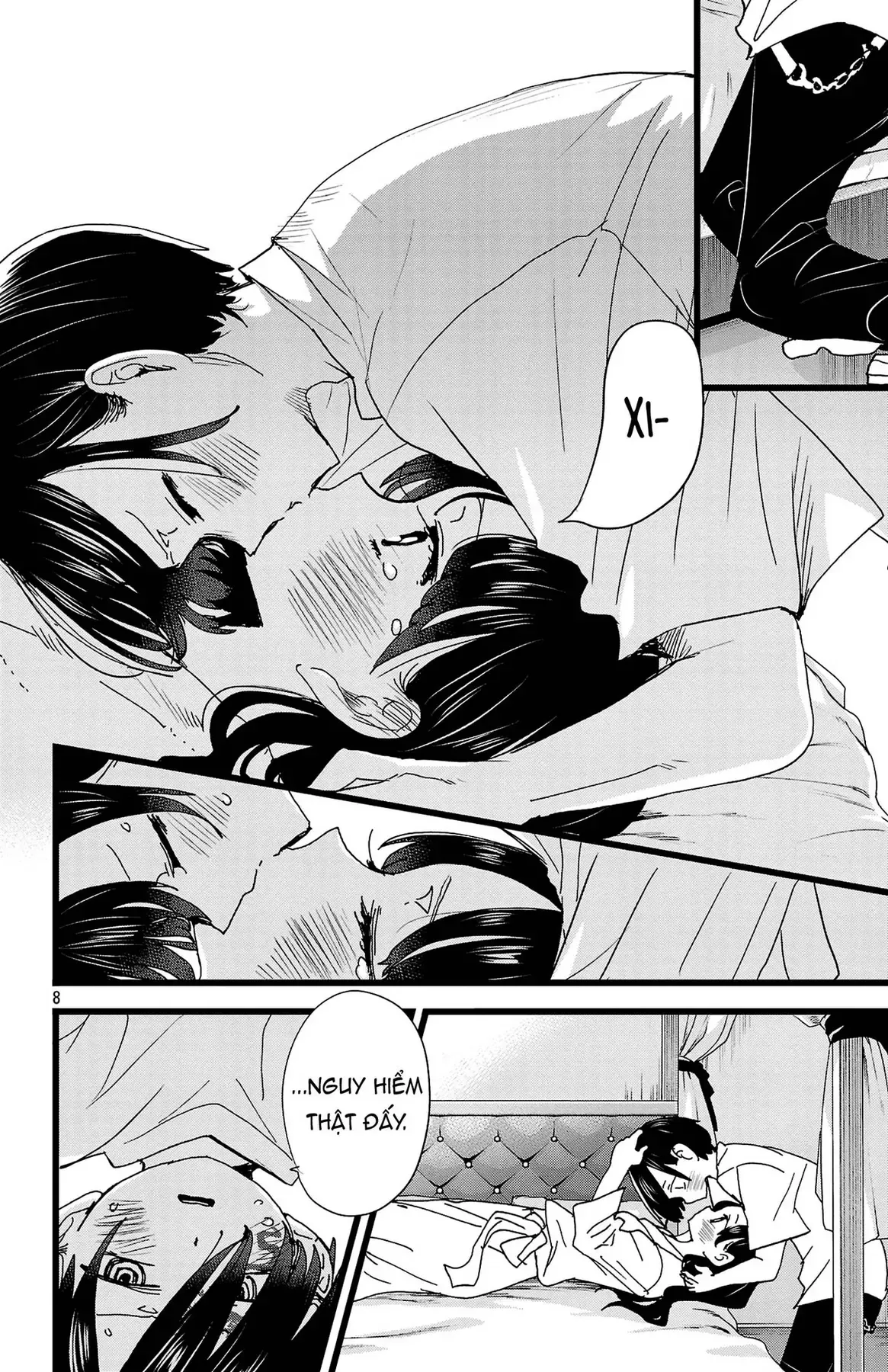 Mối Nguy Trong Trái Tim Tôi Chapter 140 - 9