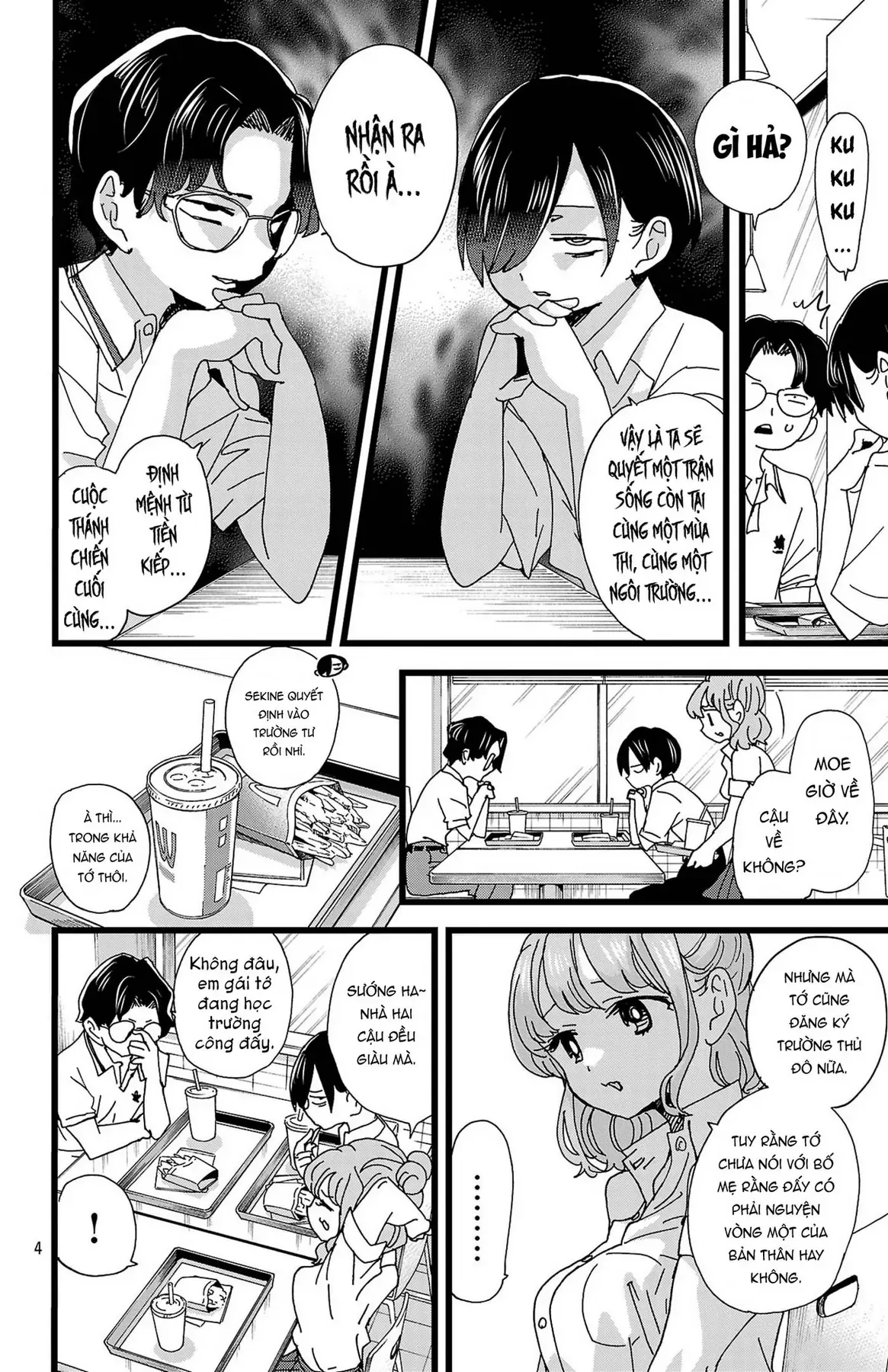 Mối Nguy Trong Trái Tim Tôi Chapter 142 - 5