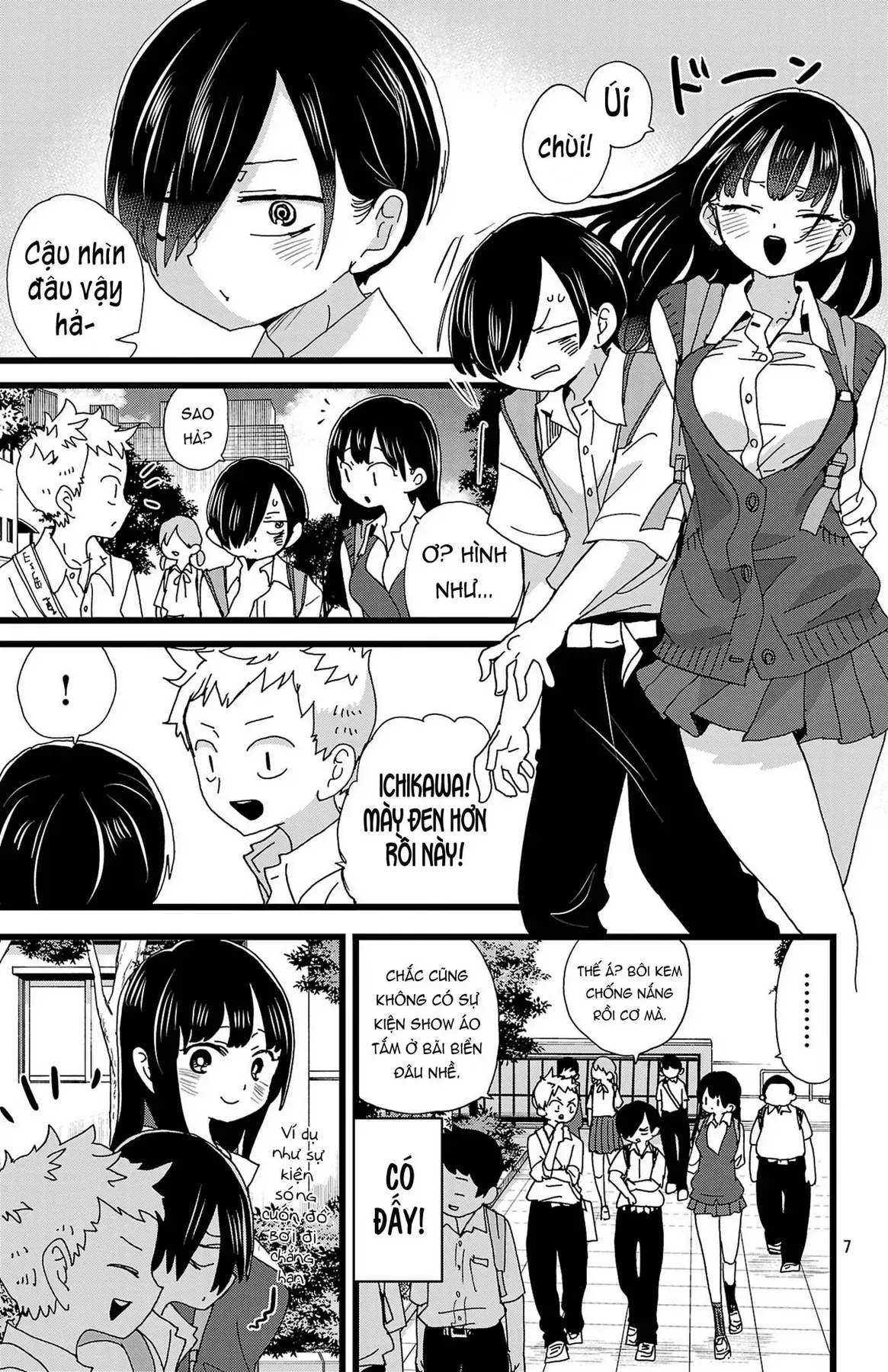 Mối Nguy Trong Trái Tim Tôi Chapter 142 - 8