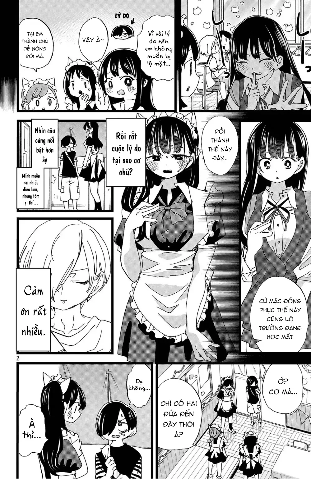 Mối Nguy Trong Trái Tim Tôi Chapter 151 - 3