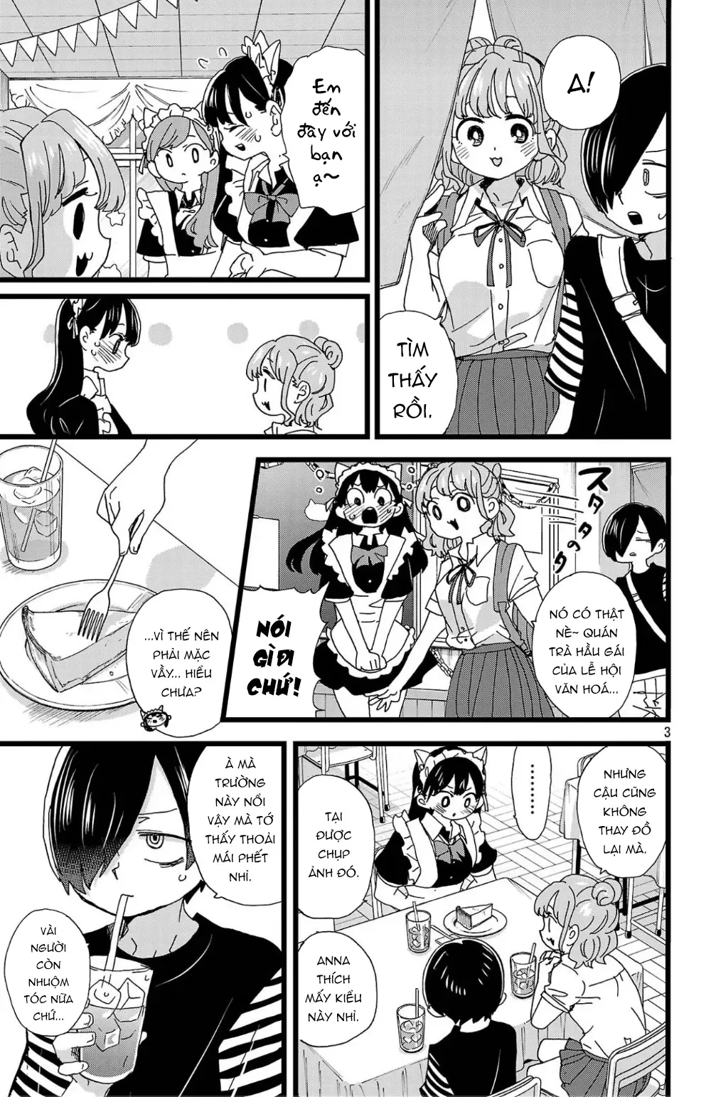 Mối Nguy Trong Trái Tim Tôi Chapter 151 - 4