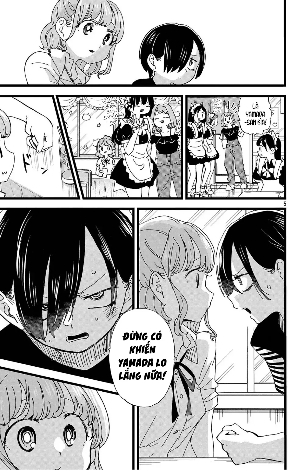 Mối Nguy Trong Trái Tim Tôi Chapter 151 - 6
