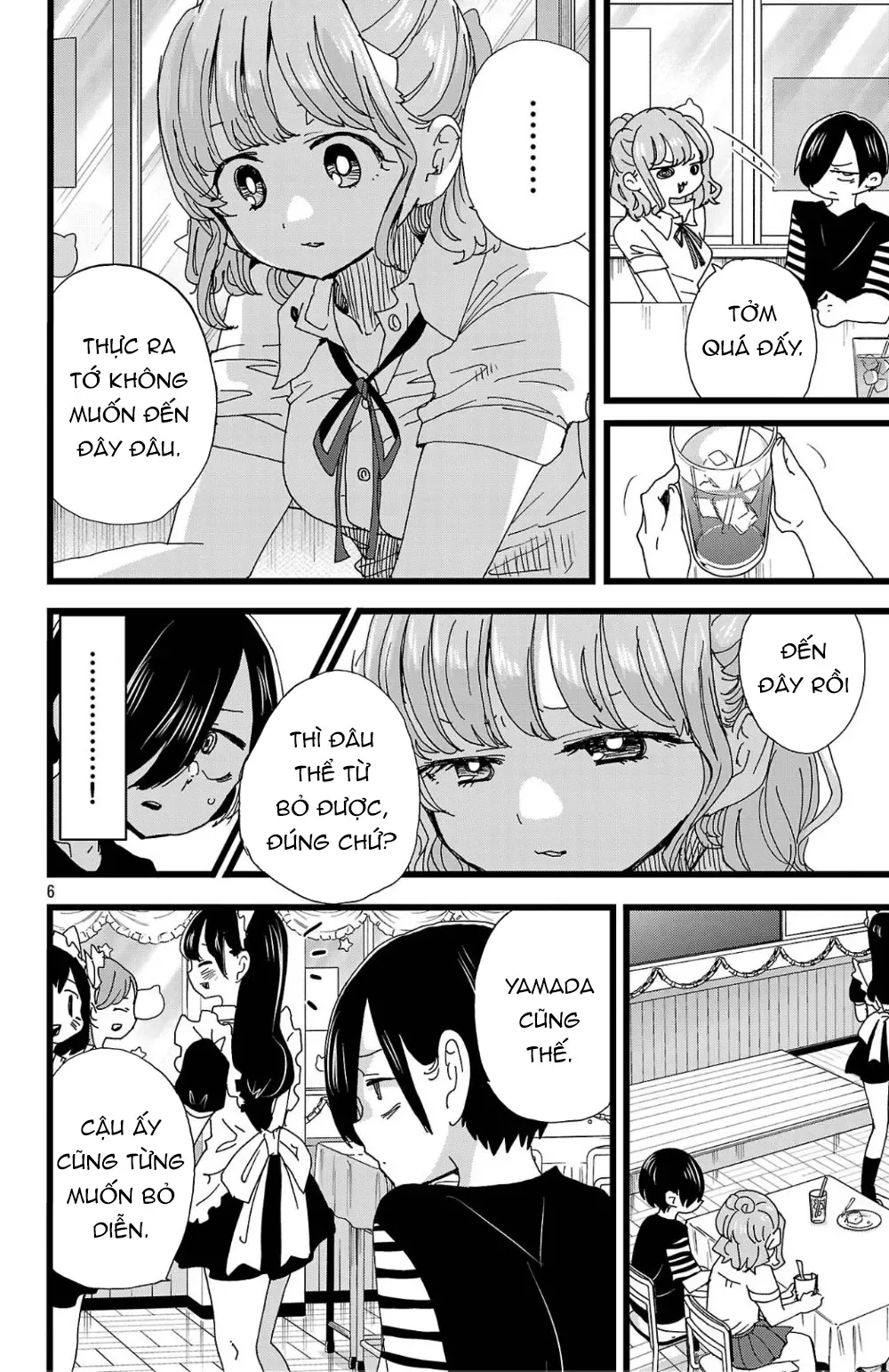 Mối Nguy Trong Trái Tim Tôi Chapter 151 - 7