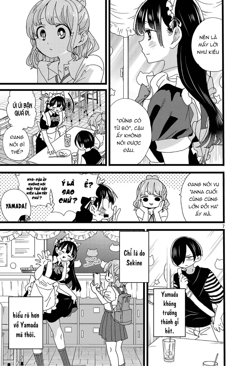 Mối Nguy Trong Trái Tim Tôi Chapter 151 - 8