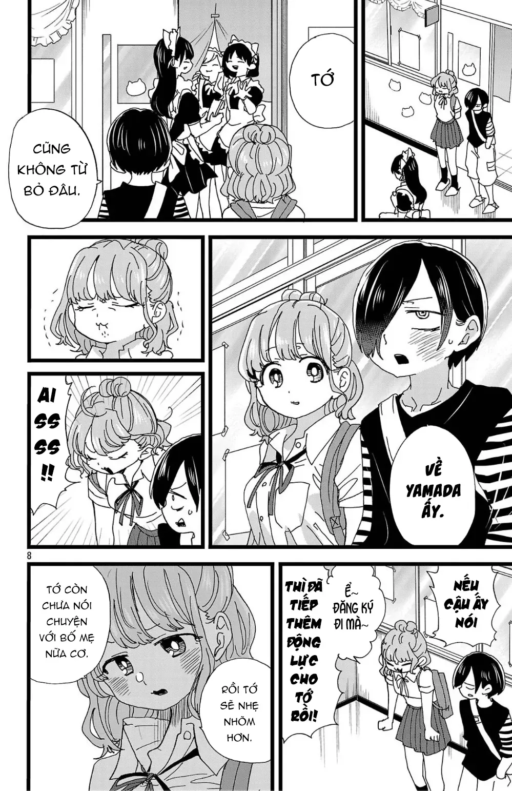 Mối Nguy Trong Trái Tim Tôi Chapter 151 - 9
