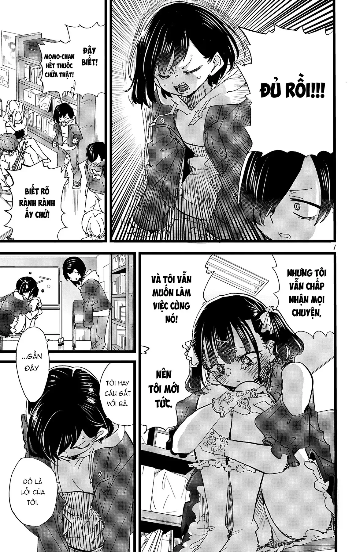 Mối Nguy Trong Trái Tim Tôi Chapter 165 - 8