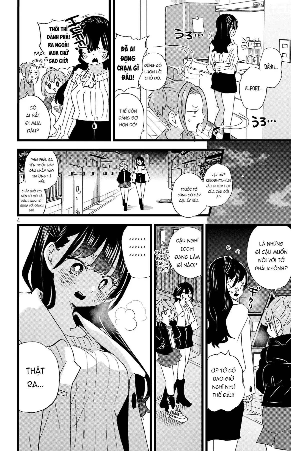 Mối Nguy Trong Trái Tim Tôi Chapter 173 - 5