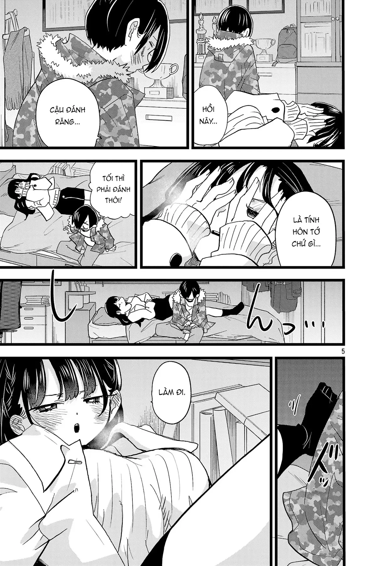 Mối Nguy Trong Trái Tim Tôi Chapter 174 - 6