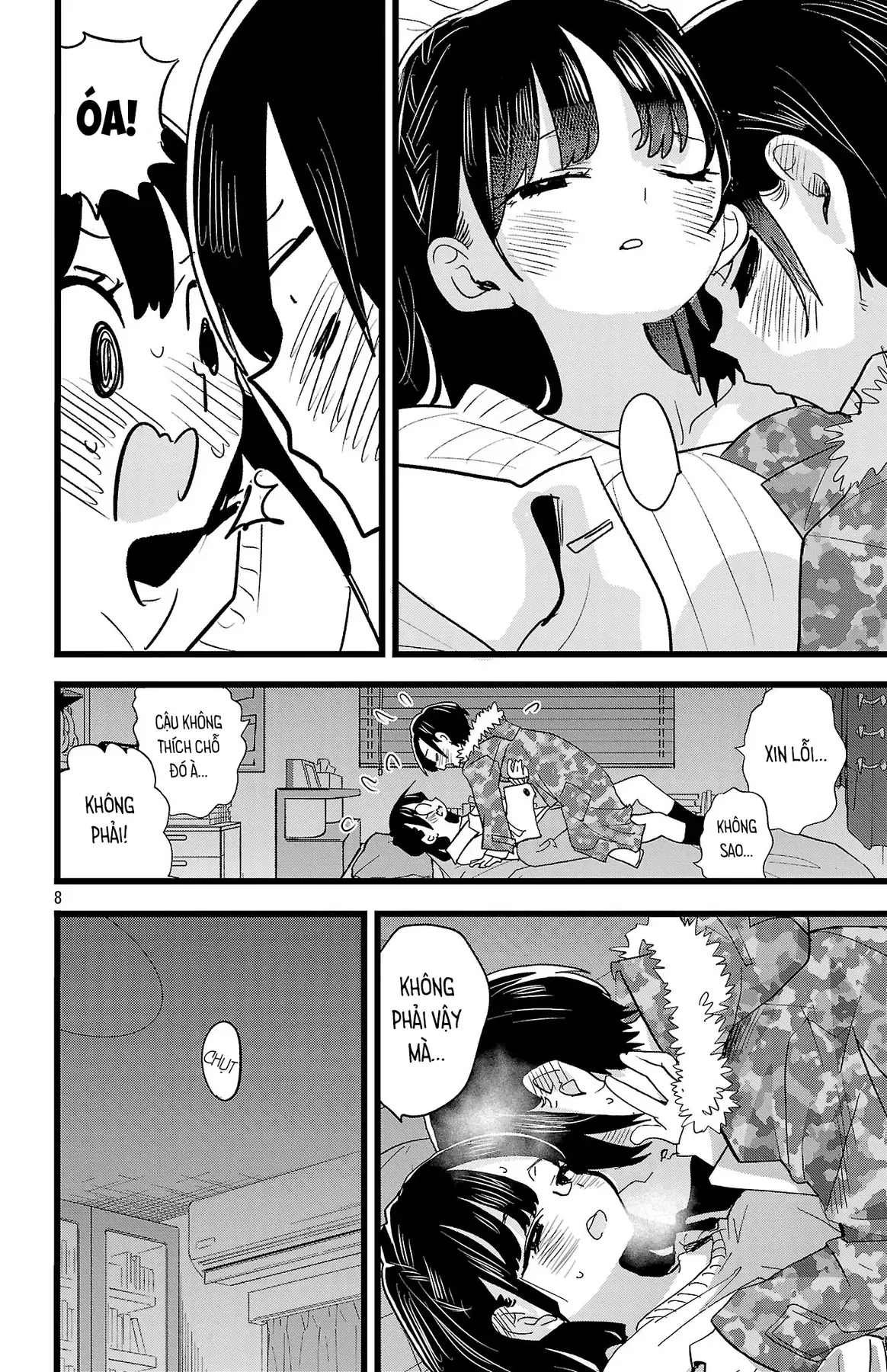 Mối Nguy Trong Trái Tim Tôi Chapter 174 - 9