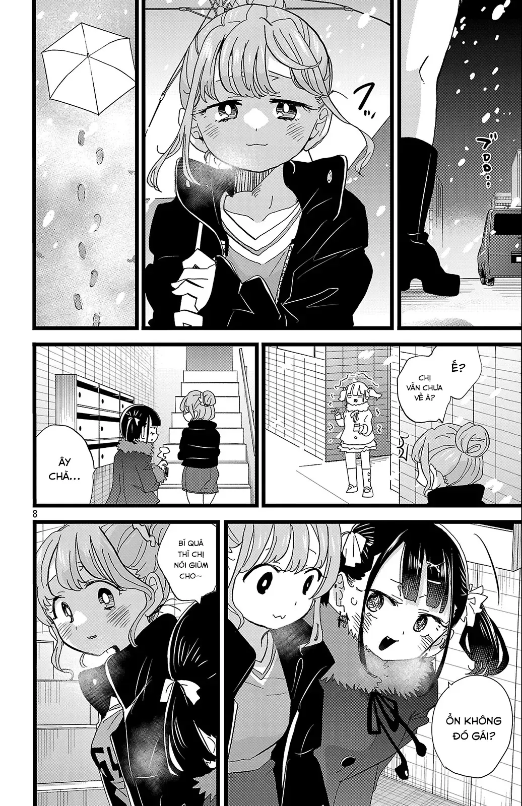 Mối Nguy Trong Trái Tim Tôi Chapter 179 - 9