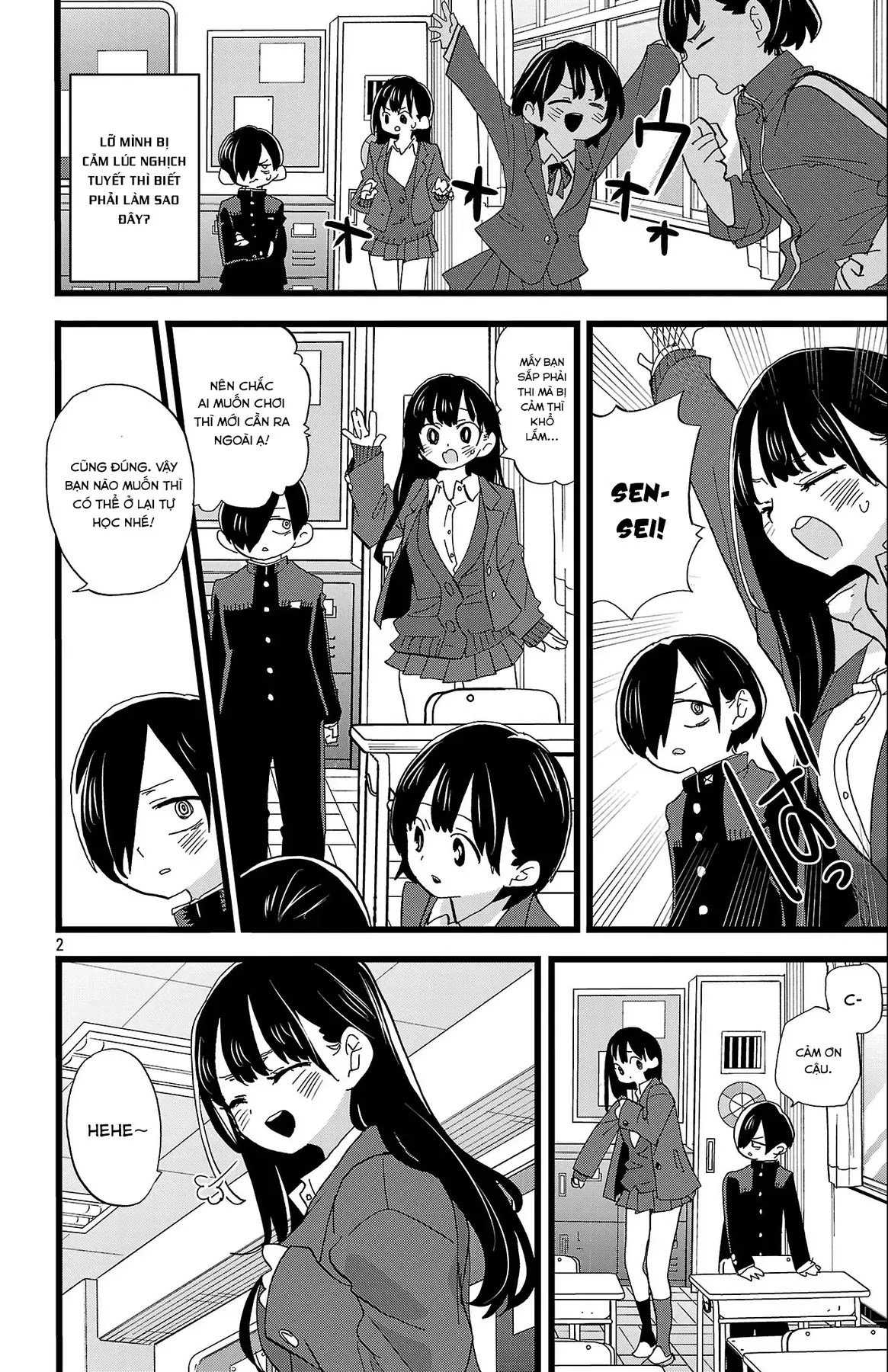 Mối Nguy Trong Trái Tim Tôi Chapter 180 - 3