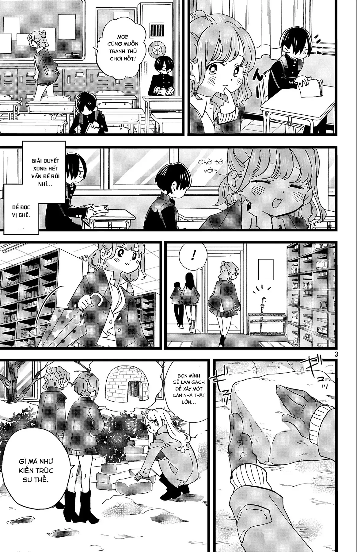 Mối Nguy Trong Trái Tim Tôi Chapter 180 - 4