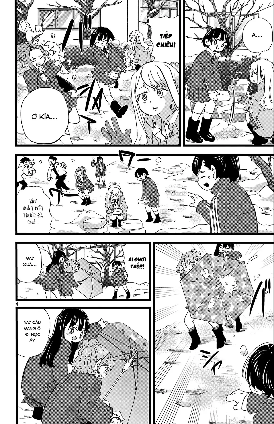 Mối Nguy Trong Trái Tim Tôi Chapter 180 - 5