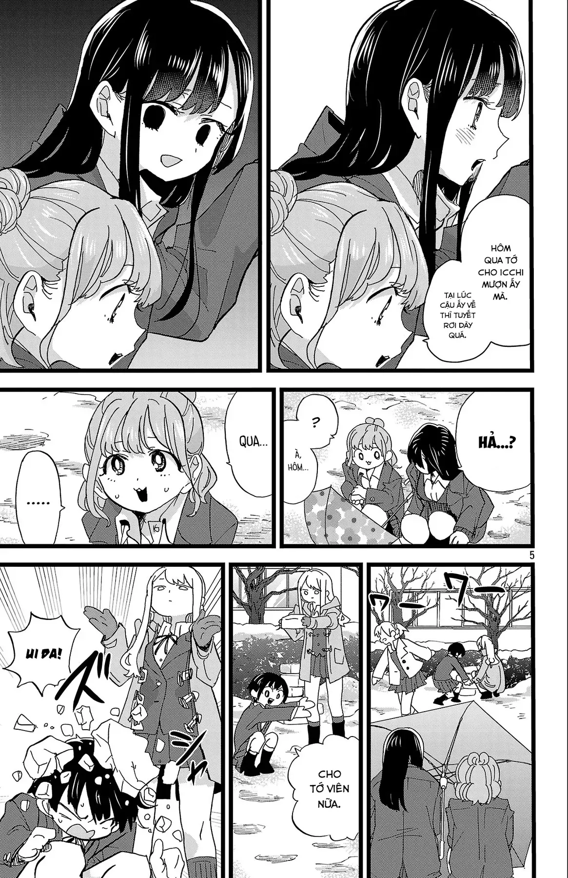 Mối Nguy Trong Trái Tim Tôi Chapter 180 - 6