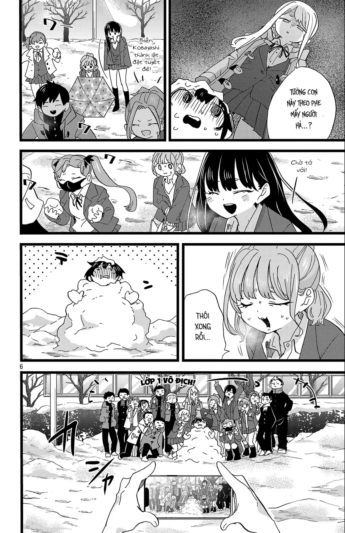 Mối Nguy Trong Trái Tim Tôi Chapter 180 - 7