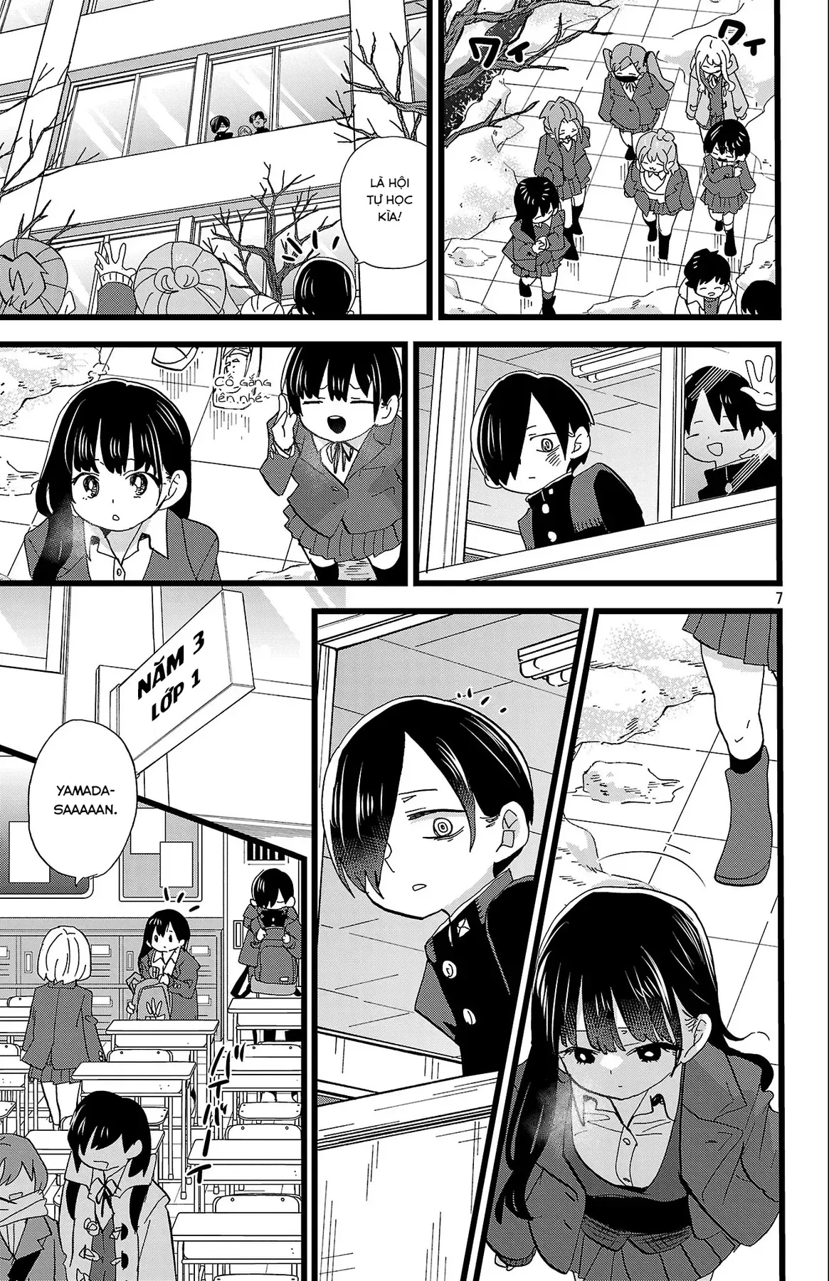 Mối Nguy Trong Trái Tim Tôi Chapter 180 - 8