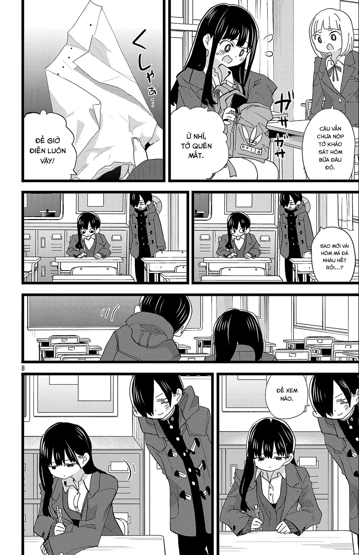 Mối Nguy Trong Trái Tim Tôi Chapter 180 - 9