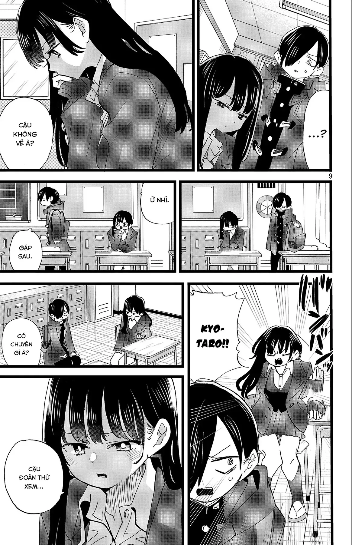 Mối Nguy Trong Trái Tim Tôi Chapter 180 - 10