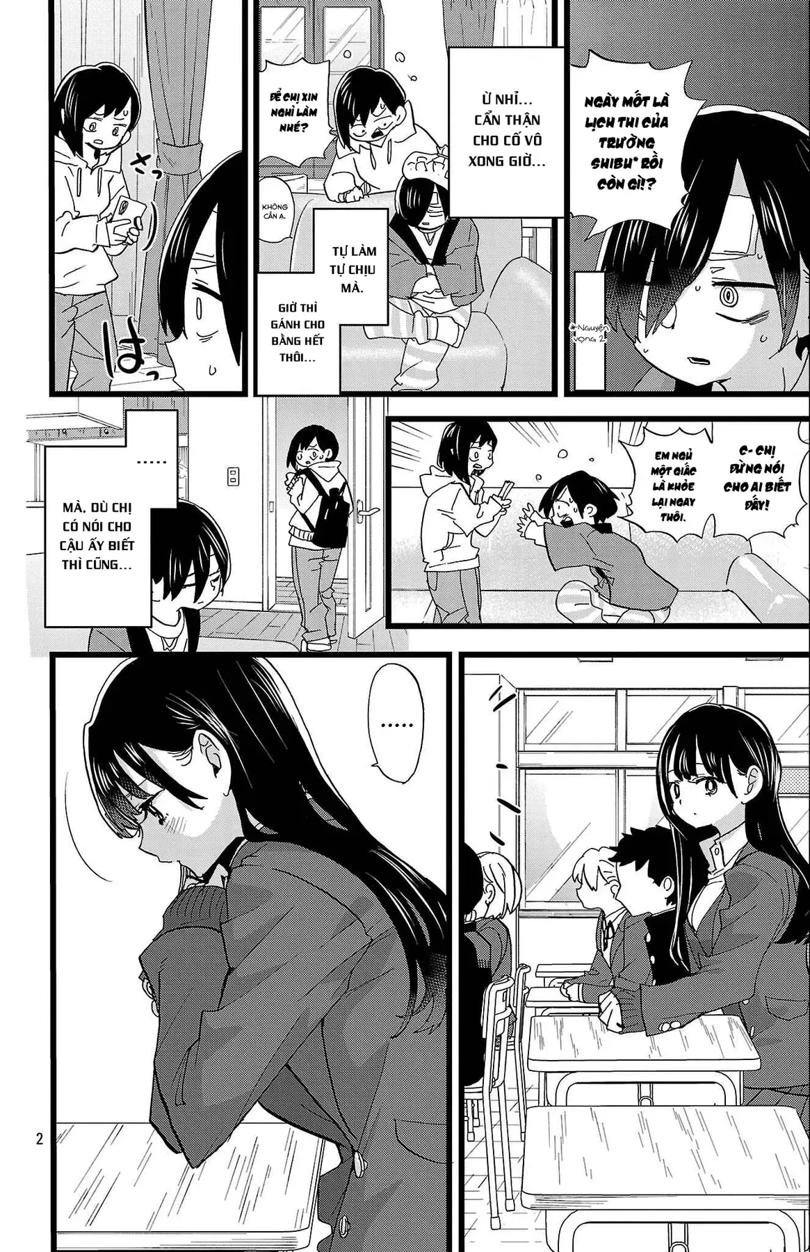 Mối Nguy Trong Trái Tim Tôi Chapter 182 - 3